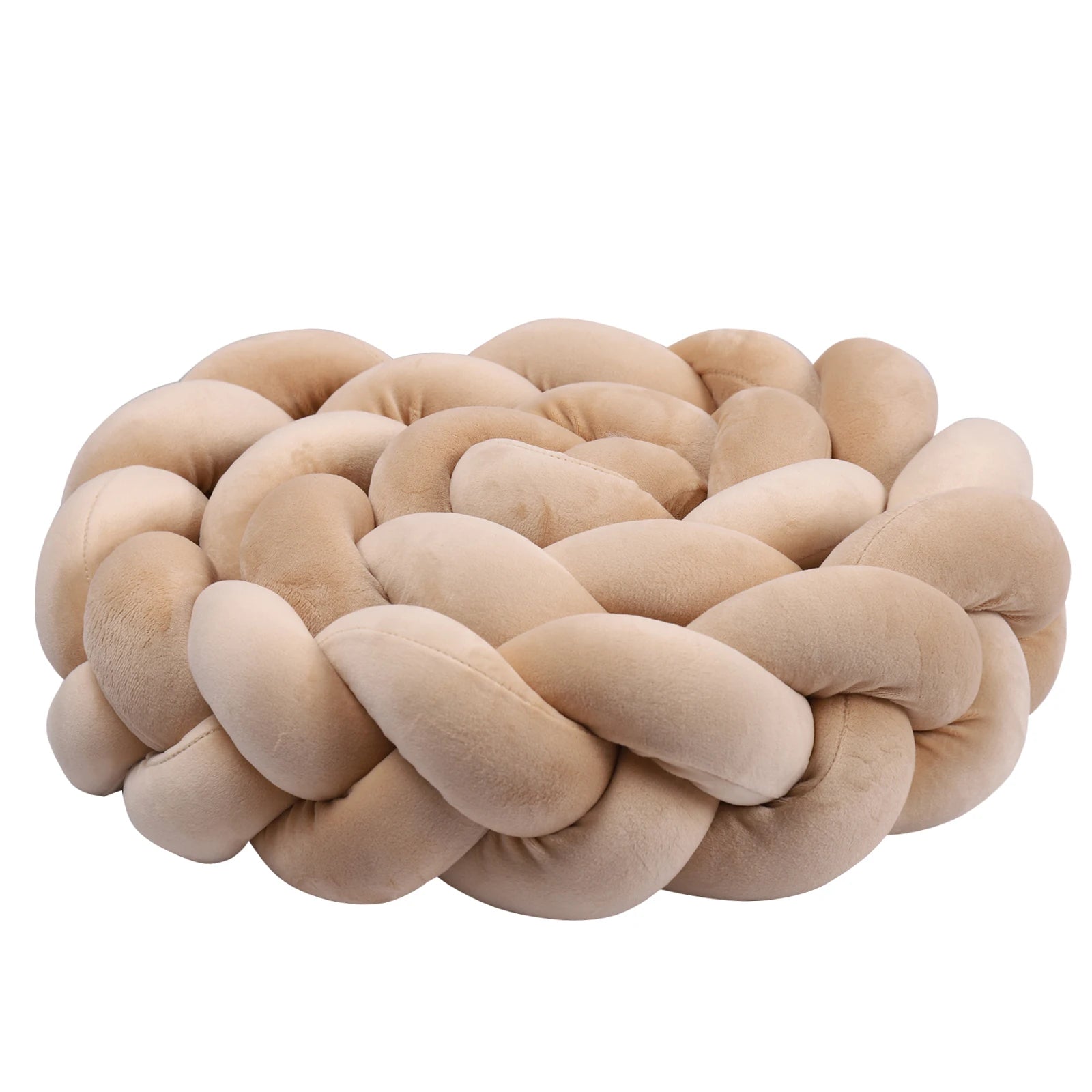 SafeCrib™Soft Braid Crib Protector