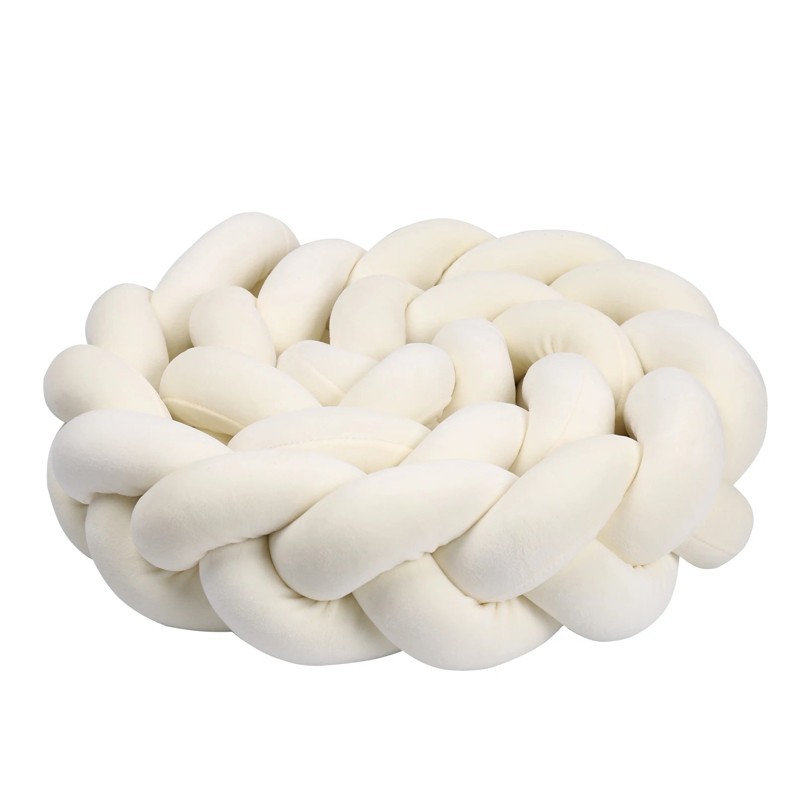 SafeCrib™Soft Braid Crib Protector
