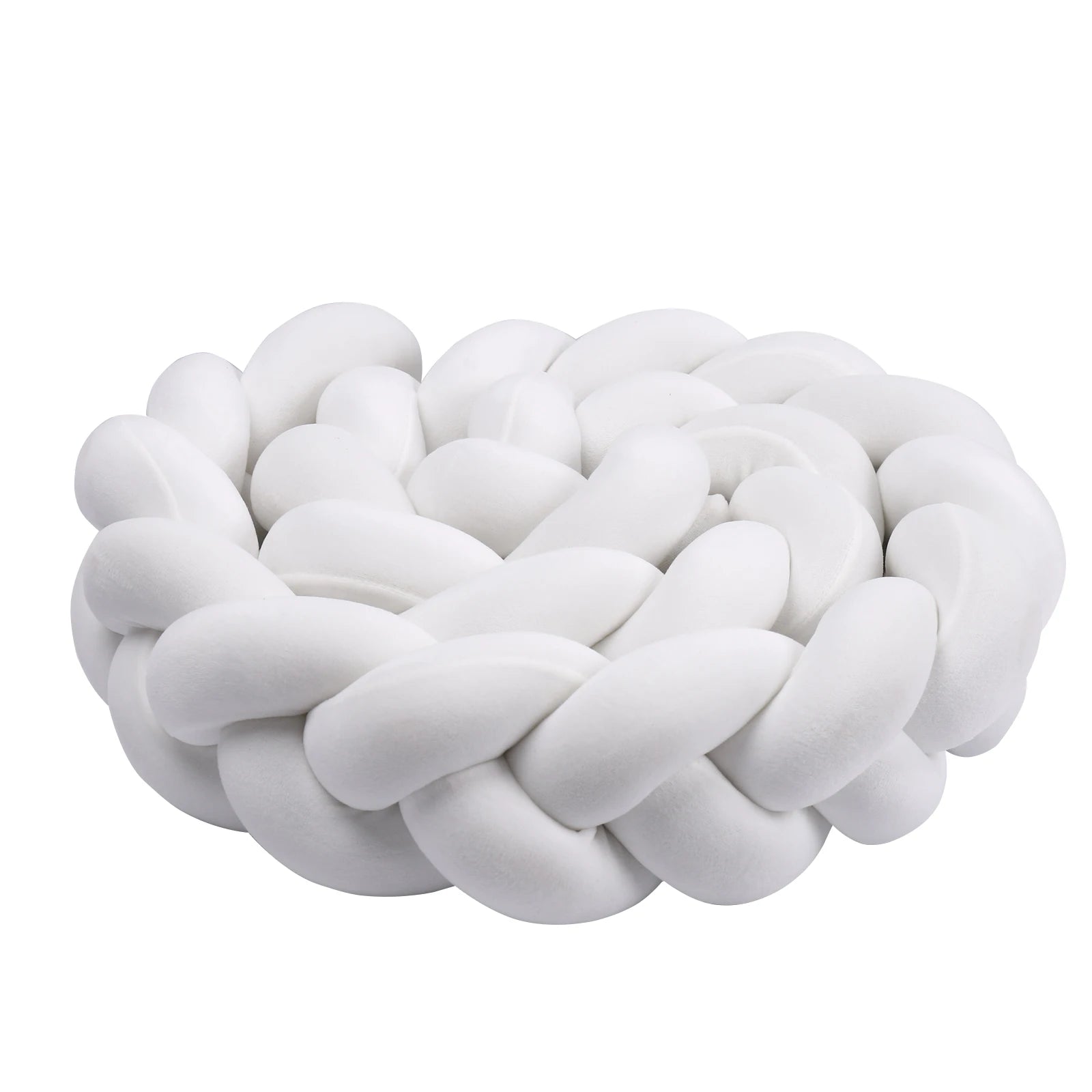 SafeCrib™Soft Braid Crib Protector