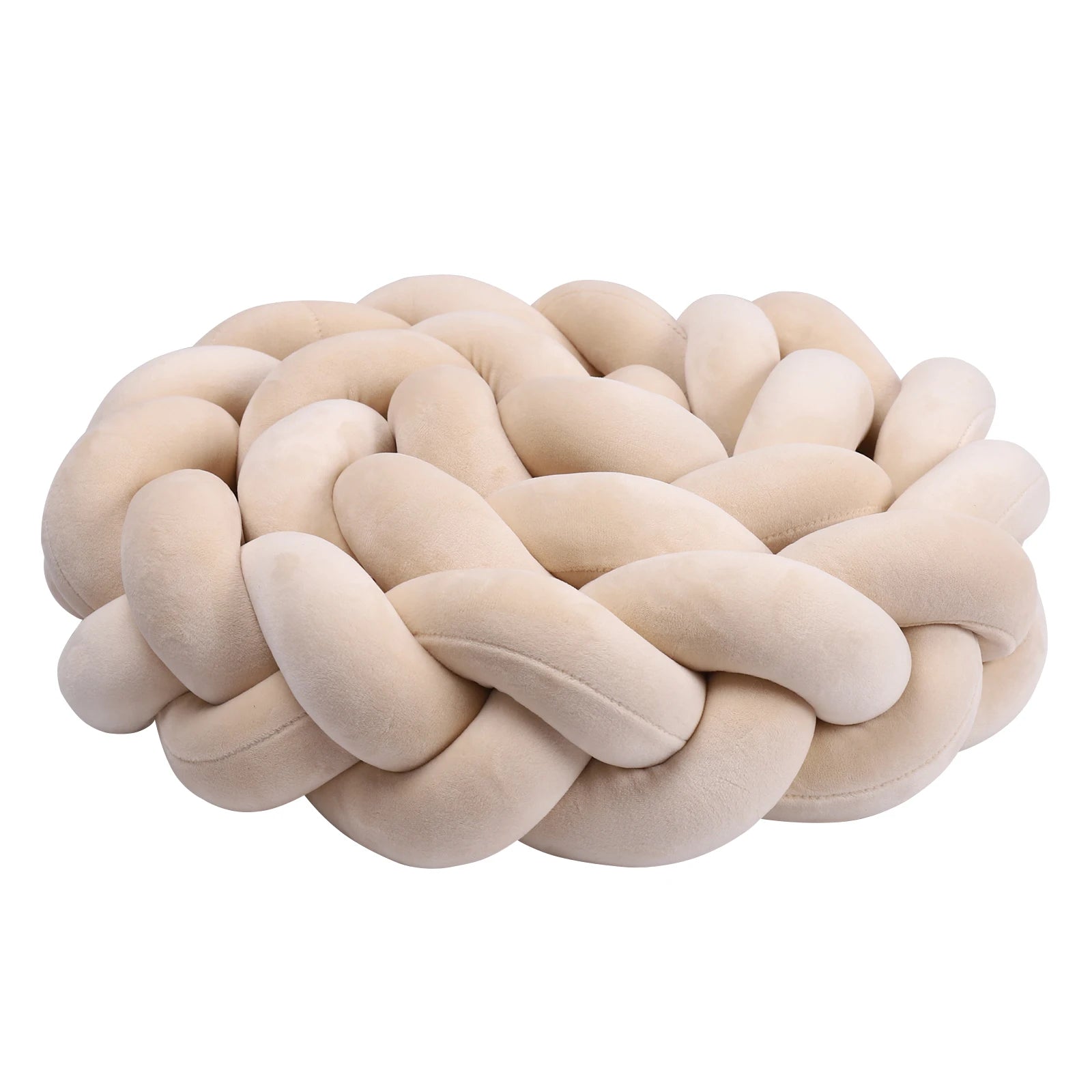 SafeCrib™Soft Braid Crib Protector