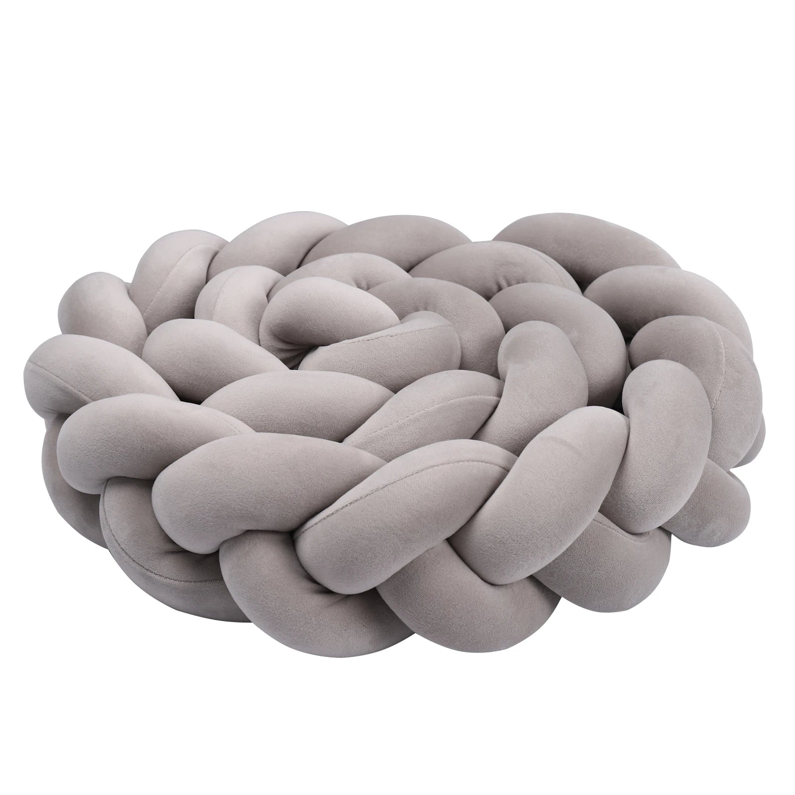 SafeCrib™Soft Braid Crib Protector