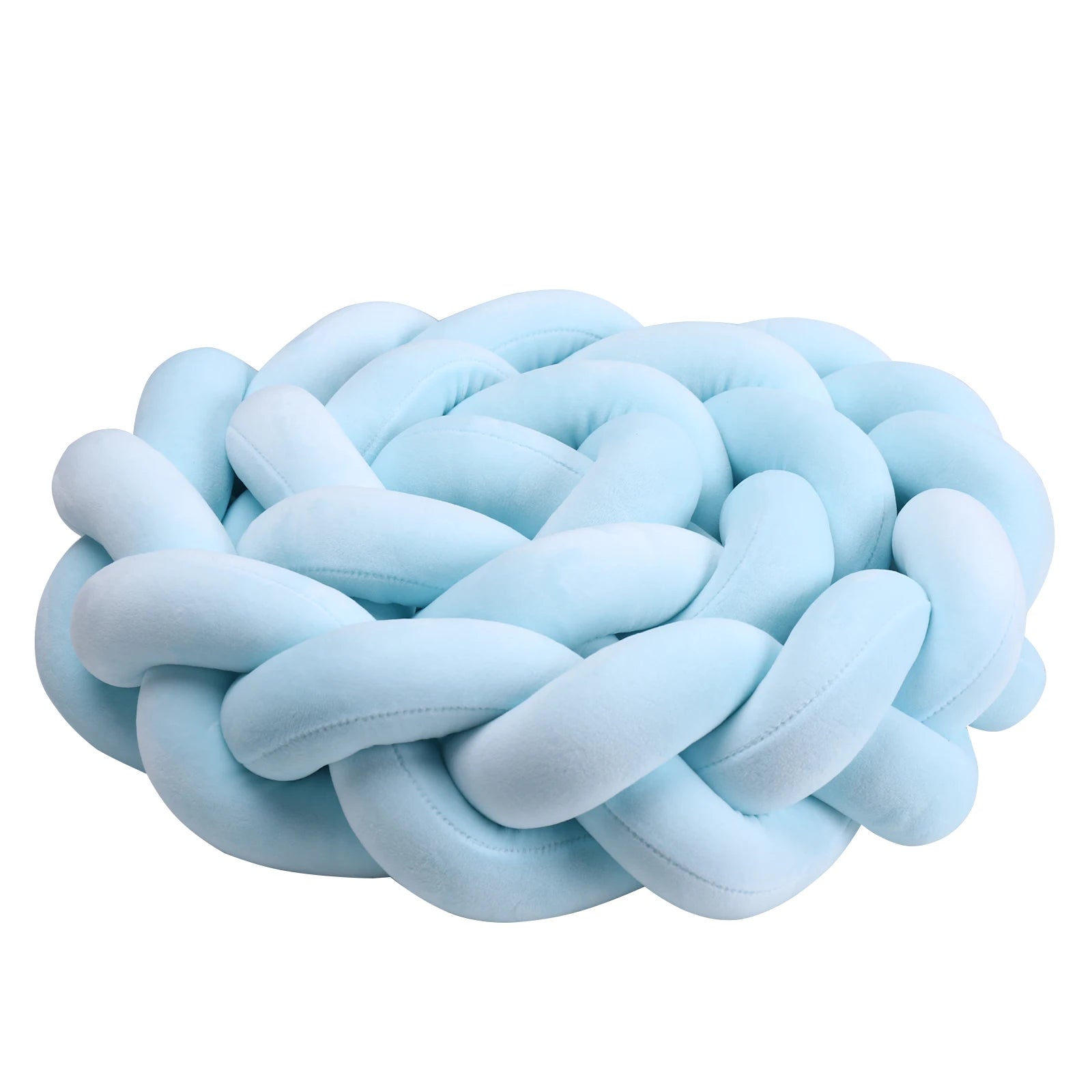 SafeCrib™Soft Braid Crib Protector
