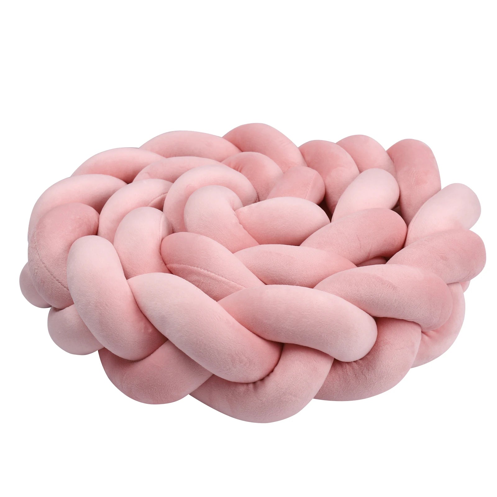 SafeCrib™Soft Braid Crib Protector